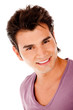 Man smiling