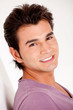 Man smiling