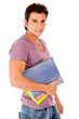 Male student