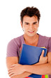 Photo: Male student Male student