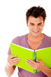 Male student