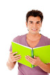 Male student