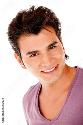 Photo: Man smiling Man smiling