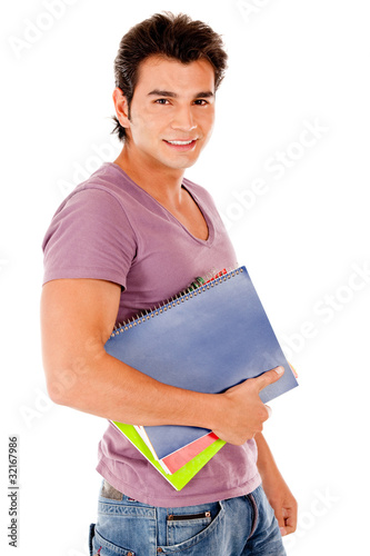 Photo: Male student Male student