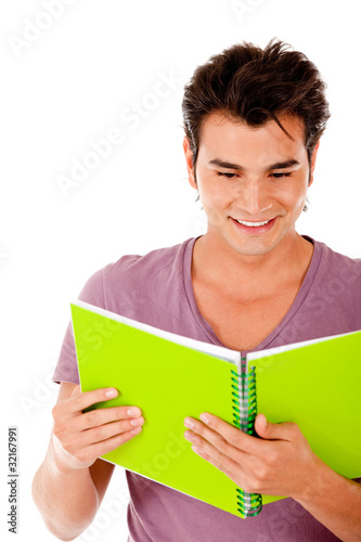 Foto: Male student Male student