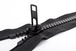 Black zipper