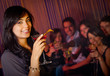 Woman with a cocktail
