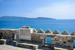 Depuis les remparts du fort de Bodrum