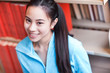 Asian college student