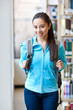 Asian college student
