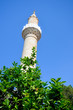 Minaret au fort de Bodrum
