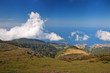 beautiful scenery on north coast of madeira, portugal