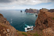 beautiful landscape on madeira island, portugal
