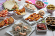 tapas españolas variadas
