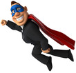 Super businessman
