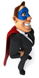 Super businessman