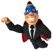 Super businessman