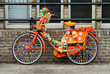 decorated bicycle
