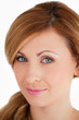 Yound and attractive woman looking at the camera