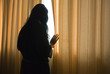 depressed woman by window depressed woman by window