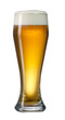 Photo: Glass og lager beer Glass og lager beer
