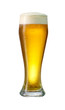 Photo: Glass og lager beer Glass og lager beer