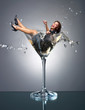 Foto: Martini girl Martini girl