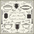 Vektor: Exquisite Ornamental and Page Decoration Calligraphic Designs Exquisite Ornamental and Page Decoration Calligraphic Designs
