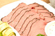 Roastbeef geschnitten Roastbeef geschnitten