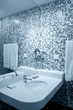 washbasin in hotel