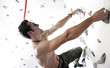 Photo: man exercise sport climbing man exercise sport climbing