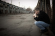 sad man