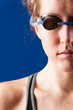 woman swimmer