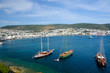 La côte à Bodrum