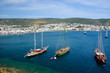 Bateaux du port de Bodrum