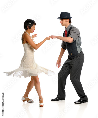 Photo: Couple Dancing Couple Dancing