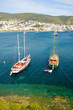 La côte à Bodrum