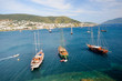 Sur la côte à Bodrum