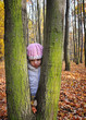 Girl and tree