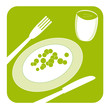 Pictogramme restauration