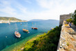 Depuis les remparts de Bodrum