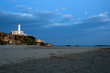 Anzio's lighthouse night view