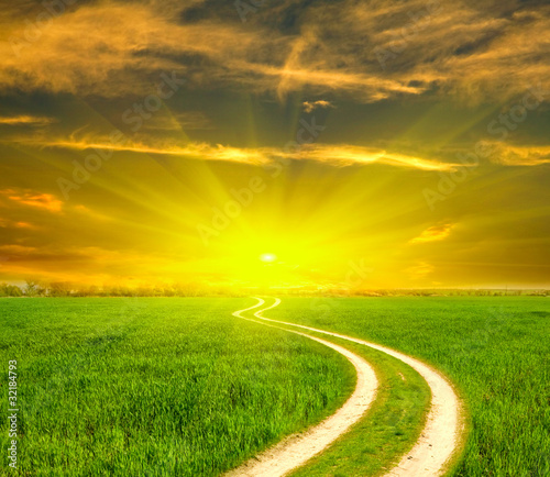 Photo: Rural road Rural road
