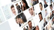 Video: Montage of professionals talking on the phone Montage of professionals talking on the phone