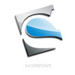 Logo initial letter S 3d # Vector Logo initial letter S 3d # Vector