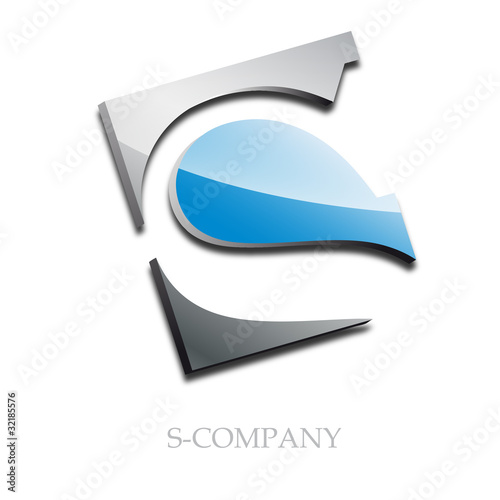 S Logo 3D