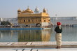 Sikh au temple d'or