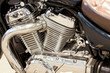 Gasoline engine owned motorcycle