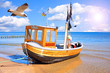 Ostseekutter auf Usedom
