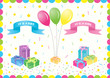 Boy and girl announcement